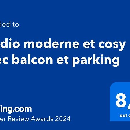 Studio Moderne Et Cosy Avec Balcon Et Parking Apartment Perigueux Exterior photo
